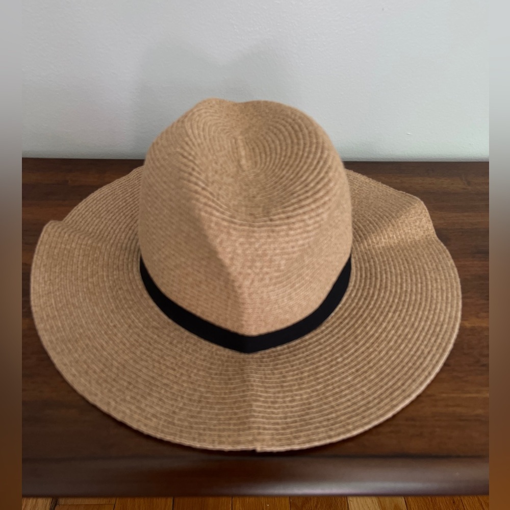 Banana Republic Fedora Beach‎ Hat Sun Hat NWOT